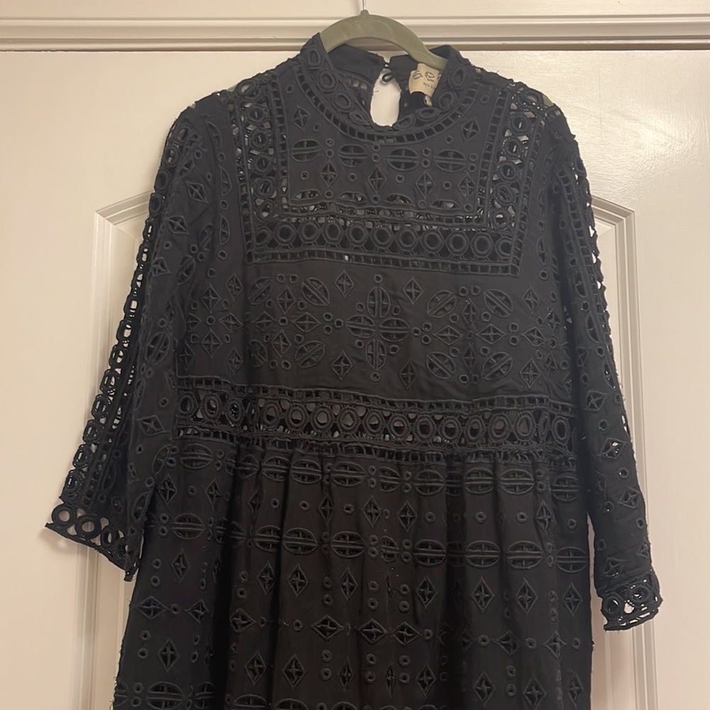 Like New Sea black cotton dress size 0